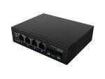 LANBERG Switch ILGE-4P-2S-90 Light Indus.POE 1xBT 3xAT 2xSFP