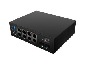 LANBERG Switch ILGE-8P-2S-120 LightIndus.POE 4xBT 4xAT 2xSFP