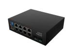 LANBERG Switch ILGE-8P-2S-120 LightIndus.POE 4xBT 4xAT 2xSFP