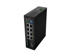 LANBERG Switch ILGE-8P-2S-120 LightIndus.POE 4xBT 4xAT 2xSFP