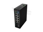 LANBERG Switch ILGE-8P-2S-120 LightIndus.POE 4xBT 4xAT 2xSFP