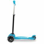 Jamara 461651 Tretroller Kinder Dreiradroller Blau, Pink