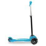 Jamara 461651 Tretroller Kinder Dreiradroller Blau, Pink