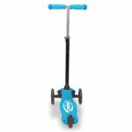 Jamara 461651 Tretroller Kinder Dreiradroller Blau, Pink