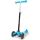 Jamara 461651 Tretroller Kinder Dreiradroller Blau, Pink