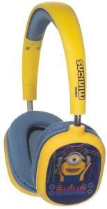Lazerbuilt Headset Bluetooth Minions Lentucular Party