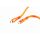 Flexline FL31-77027 USB Kabel USB 3.2 Gen 2x2 1 m USB C 20 Gbit/s 240 W Orange