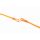 Flexline FL31-77157 USB Kabel USB 3.2 Gen 2x2 1,5 m USB C 20 Gbit/s 240 W Orange