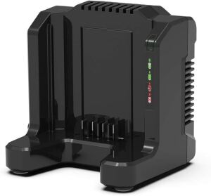Greenworks Akku-Ladegerät (Passend für: 60V Akkus von Greenworks und Powerworks)