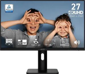 MSI PRO MP273UPDE E6 27" IPS 60Hz 4ms HDR Ready Flat