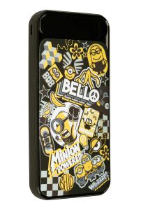 Lazerbuilt Powerbank 10.000mAh Minions light up