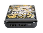 Lazerbuilt Powerbank 10.000mAh Minions light up