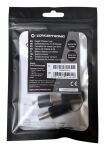 Conceptronic CUSTODIO03BSM Schlüsselschloss für PC-Gehäuse, Standard-Sicherheitsslot, Master-Key-System kompatibel