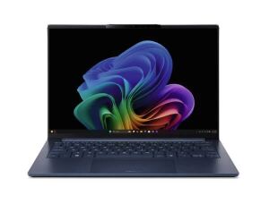 Acer Swift Go 14 AI Intel NX.JZSEG.009 laptop Copilot+ PC Intel Core Ultra 7 355 35,6 cm (14") WUXGA 16 GB LPDDR5x-SDRAM 512 GB SSD Wi-Fi 7 (802.11be) Windows 11 Home Blau QWERTY US International