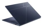 Acer Swift Go 14 AI Intel NX.JZSEG.009 laptop Copilot+ PC Intel Core Ultra 7 355 35,6 cm (14") WUXGA 16 GB LPDDR5x-SDRAM 512 GB SSD Wi-Fi 7 (802.11be) Windows 11 Home Blau QWERTY US International