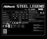 ASRock Steel Legend SL-1200P    1200W ATX 80+ Platinum