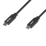CLUB3D USB-C®-Sicherheitskabel 240 W, ohne Daten, 2 m / 6,56 ft