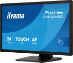 iiyama ProLite T2452MSC-B2 Computerbildschirm 61 cm (24") 1920 x 1080 Pixel Full HD Touchscreen