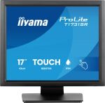 iiyama ProLite T1731SR-B2S Computerbildschirm 43,2 cm (17") 1280 x 1024 Pixel Touchscreen