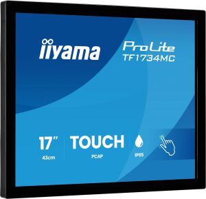 iiyama ProLite TF1734MC-B8X Computerbildschirm 43,2 cm (17") 1280 x 1024 Pixel Touchscreen