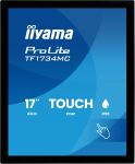 iiyama ProLite TF1734MC-B8X Computerbildschirm 43,2 cm (17") 1280 x 1024 Pixel Touchscreen