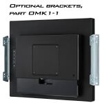 iiyama ProLite TF1734MC-B8X Computerbildschirm 43,2 cm (17") 1280 x 1024 Pixel Touchscreen