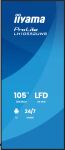 iiyama LH10552UWS-B1AG Signage-Display Kiosk-Design 2,66 m (104.6") WLAN 500 cd/m² UltraWide 5K HD Eingebauter Prozessor Android 24/7