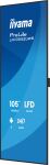 iiyama LH10552UWS-B1AG Signage-Display Kiosk-Design 2,66 m (104.6") WLAN 500 cd/m² UltraWide 5K HD Eingebauter Prozessor Android 24/7