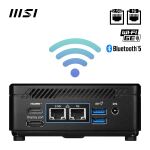 MSI Cubi 5 1MA-661AT 8GB 500GB SSD i5-120U black W11H