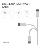 S/CONN maximum connectivity Flexline®-USB Lade-Sync...