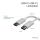 S/CONN maximum connectivity Flexline®-USB Lade-Sync Kabel, USB C Stecker auf USB-C Stecker, 2.0, ABS, weiß, 2,0m
