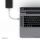 S/CONN maximum connectivity Flexline®-USB Lade-Sync Kabel, USB C Stecker auf USB-C Stecker, 2.0, ABS, weiß, 2,0m