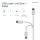S/CONN maximum connectivity Flexline®-USB Lade-Sync Kabel, USB A Stecker auf USB-C Stecker, 2.0, ABS, weiß, 0,5m