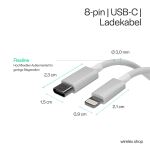 S/CONN maximum connectivity Flexline-USB Lade Kabel,...