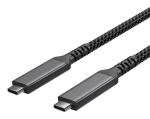 S/CONN maximum connectivity Flexline-USB-C Ladekabel, USB...