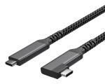 S/CONN maximum connectivity Flexline-USB-C Ladekabel, USB...