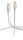 Flexline FL31-60150 Netzwerkkabel Grau 1,5 m Cat6a SF/UTP (S-FTP)