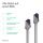 S/CONN maximum connectivity FL31-28000 Netzwerkkabel Grau, Violett 0,25 m Cat6a S/FTP (S-STP)