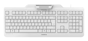 CHERRY Keyboard SMART BOARD 1150 Smartcard [DE] light grey Contact, Smartcard, USB-A