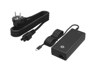 Conceptronic OZUL03BE 100W GaN USB PD Desktop-Ladegerät