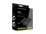 Conceptronic OZUL03BE 100W GaN USB PD Desktop-Ladegerät