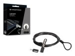 Conceptronic CUSTODIO02BNM Laptop-Schloss mit...