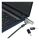 Conceptronic CUSTODIO02BNM Laptop-Schloss mit Schlüssel, Nano-Sicherheitsslot, Master-Key-System kompatibel, 1,8 m