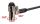 Conceptronic CUSTODIO02BNM Laptop-Schloss mit Schlüssel, Nano-Sicherheitsslot, Master-Key-System kompatibel, 1,8 m