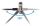 Conceptronic CUSTODIO02BNM Laptop-Schloss mit Schlüssel, Nano-Sicherheitsslot, Master-Key-System kompatibel, 1,8 m