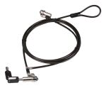 Conceptronic CUSTODIO02BNTM Dual-Head Laptop-Schloss mit...