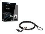Conceptronic CUSTODIO02BSM Laptop-Schloss mit...