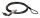 Conceptronic CUSTODIO02BSM Laptop-Schloss mit Schlüssel, Standard-Sicherheitsslot, Master-Key-System kompatibel, 1,8 m