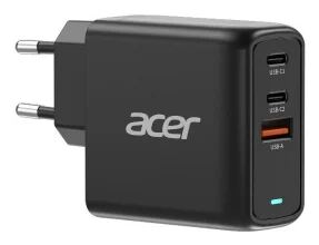 Acer ZL.ADTCC.00J Ladegerät für Mobilgeräte Universal Schwarz AC Schnellladung Drinnen