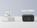 Acer ZL.ADTCC.00J Ladegerät für Mobilgeräte Universal Schwarz AC Schnellladung Drinnen